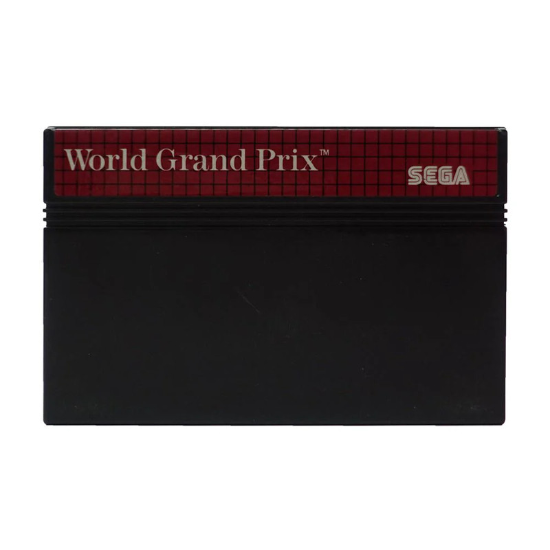 (Pre-Owned) World Grand Prix - Sega Mega Cartridge - ريترو